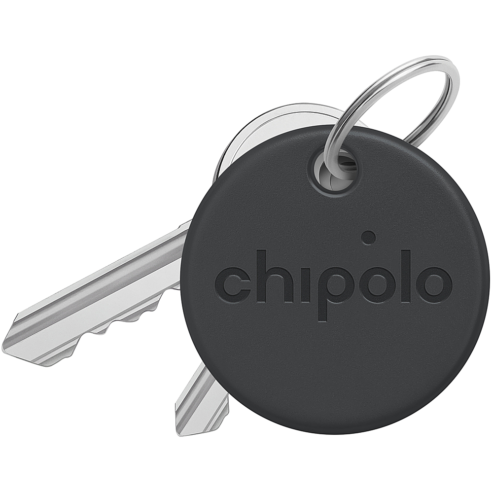 Chipolo - ONE Spot with Apple Find My (4 pk) - Black