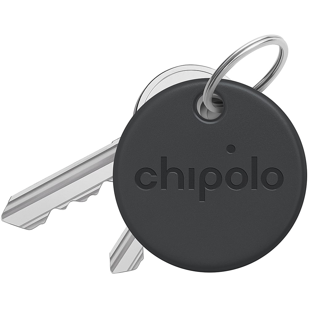 Alt View 11. Chipolo - ONE Spot with Apple Find My (4 pk) - Black.