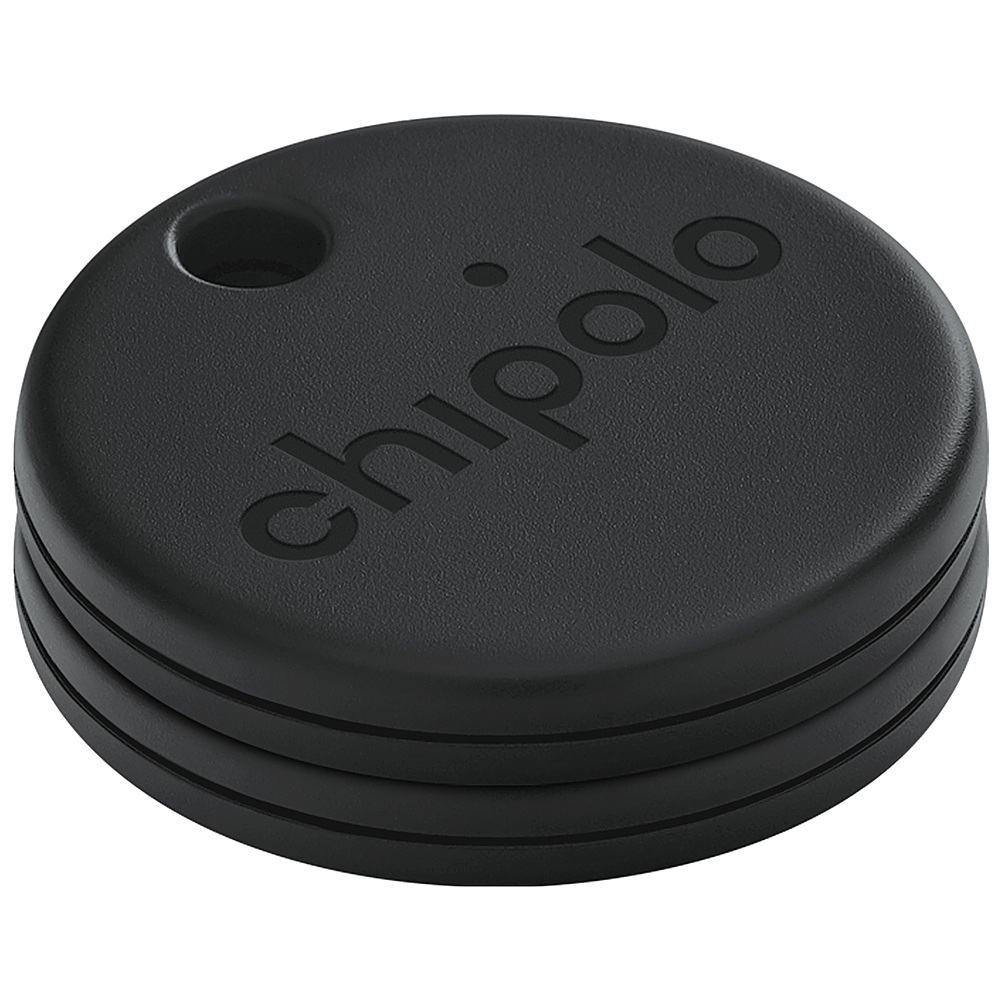 Chipolo - ONE Spot with Apple Find My (2 pk) - Black