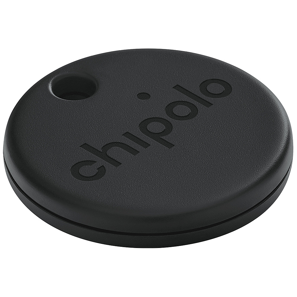 Chipolo - ONE Spot with Apple Find My (1 pk) - Black
