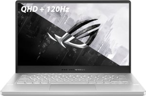 ASUS - ROG Zephyrus 14" Gaming Laptop - AMD Ryzen 9 - 16GB Memory - NVIDIA GeForce RTX 3060 - 1TB SSD - Front_Zoom