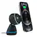 Angle. iOttie - Aivo Connect Alexa Built-in Universal Dash & Windshield with 10W Qi Wireless Charging Mount for Mobile Phones - Black.