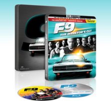 F9: The Fast Saga [SteelBook] [Digital Copy] [4K Ultra HD Blu-ray/Blu-ray] [Only @ Best Buy] [2021] - Front_Original