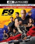 Front. F9: The Fast Saga [Includes Digital Copy] [4K Ultra HD Blu-ray/Blu-ray] [2021].