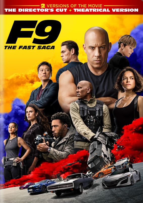 F9: The Fast Saga [DVD] [2021]