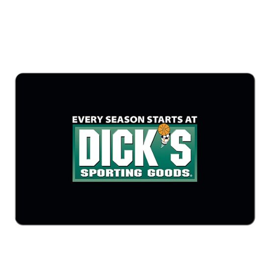 Dick's Sporting Goods $25 Gift Card [Digital] Dick's Sporting Goods $25 -  Best Buy