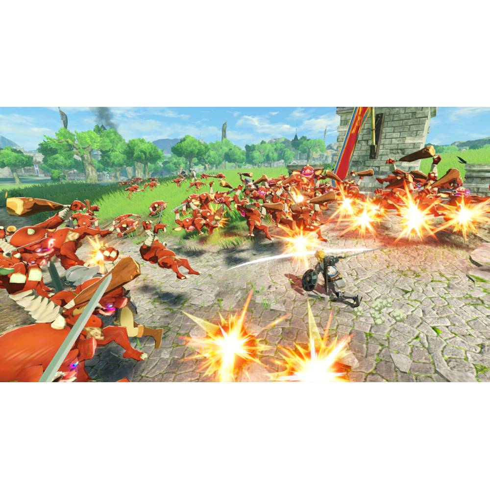 Hyrule Warriors: Age of Calamity + Expansion Pass Bundle Nintendo Switch,  Nintendo Switch Lite [Digital] 115652 - Best Buy
