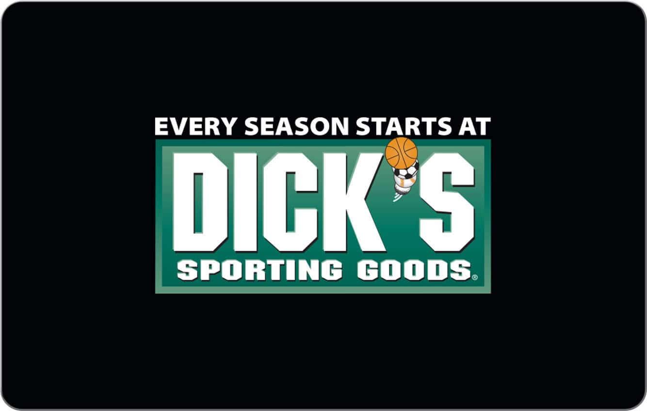 Front. Dick's Sporting Goods - $50 Gift Card.