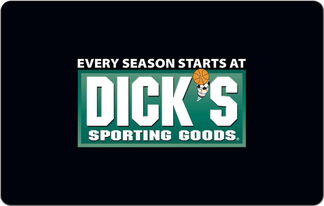 Front. Dick's Sporting Goods - $50 Gift Card.