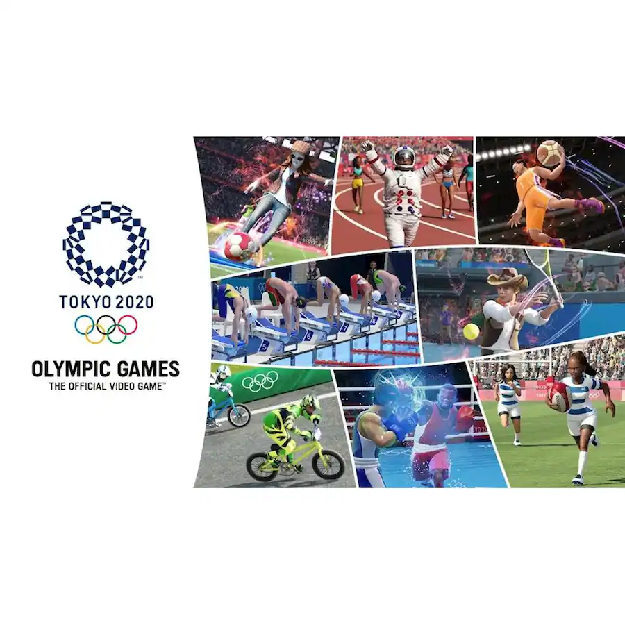 Olympic Games 2020 Upcoming Nintendo Switch Games Olympic Games