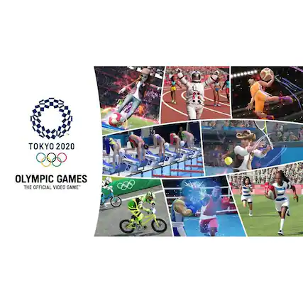 Front. Nintendo - Olympic Games Tokyo 2020 - The Official Video Game. - E10+ (Everyone 10+)
