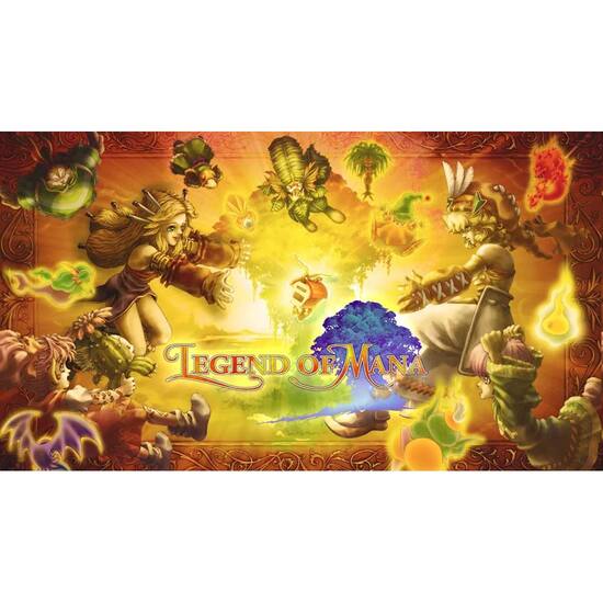 Legend of Mana Standard Edition Nintendo Switch Nintendo Switch