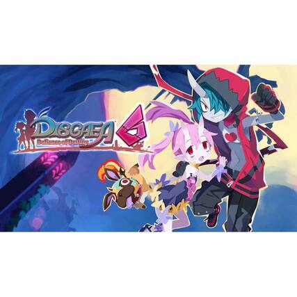 Front. Nintendo - Disgaea 6: Defiance of Destiny. - T (Teen 13+)