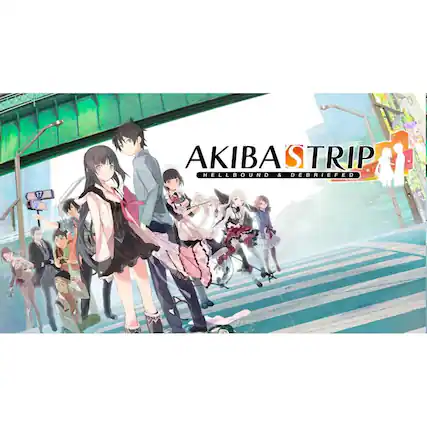 Front. Nintendo - AKIBA'S TRIP: Hellbound & Debriefed. - M (Mature 17+)