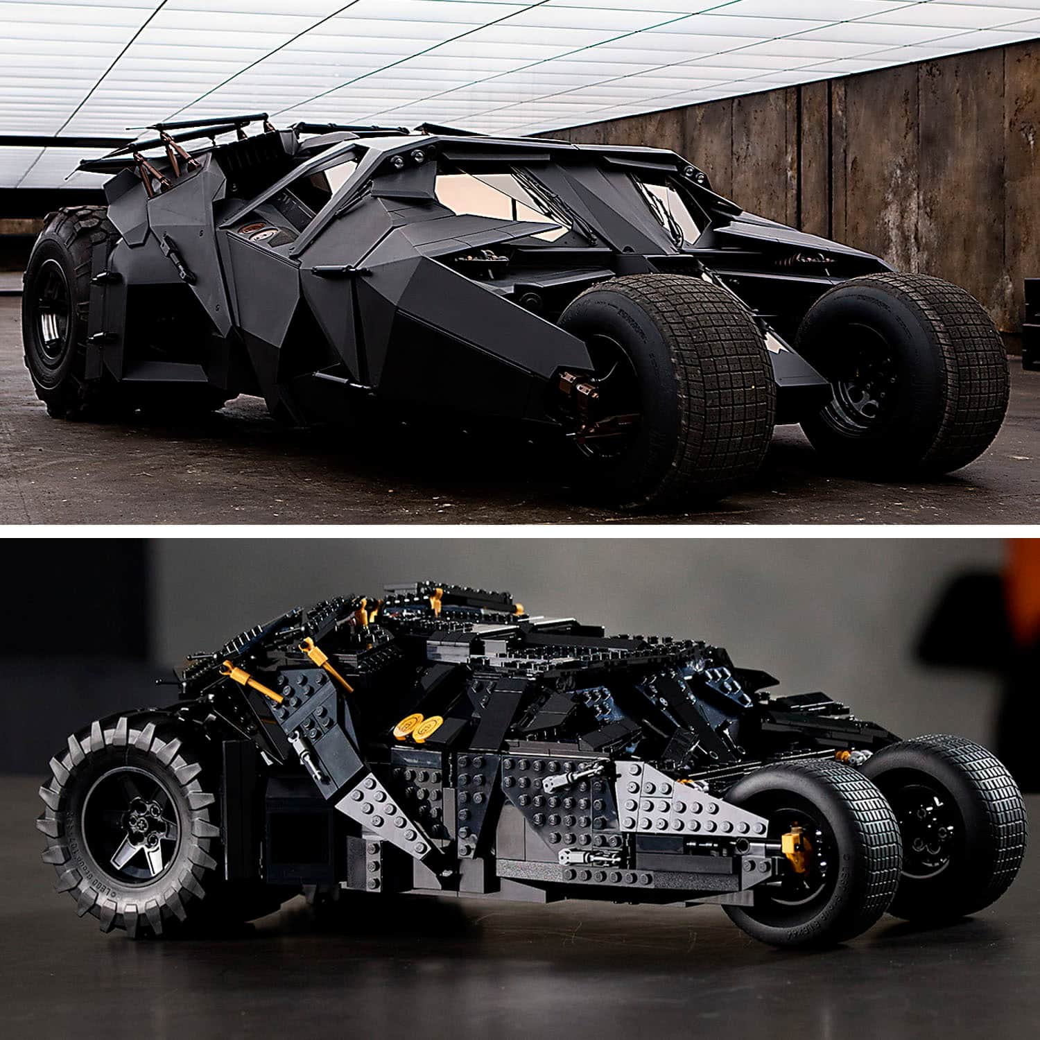 Lego's Batman Tumbler Kit Is Amazing, Has 1869 Pieces – News – Car and  Driver