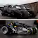 Alt View 13. LEGO - Super Heroes Batmobile Tumbler 76240.