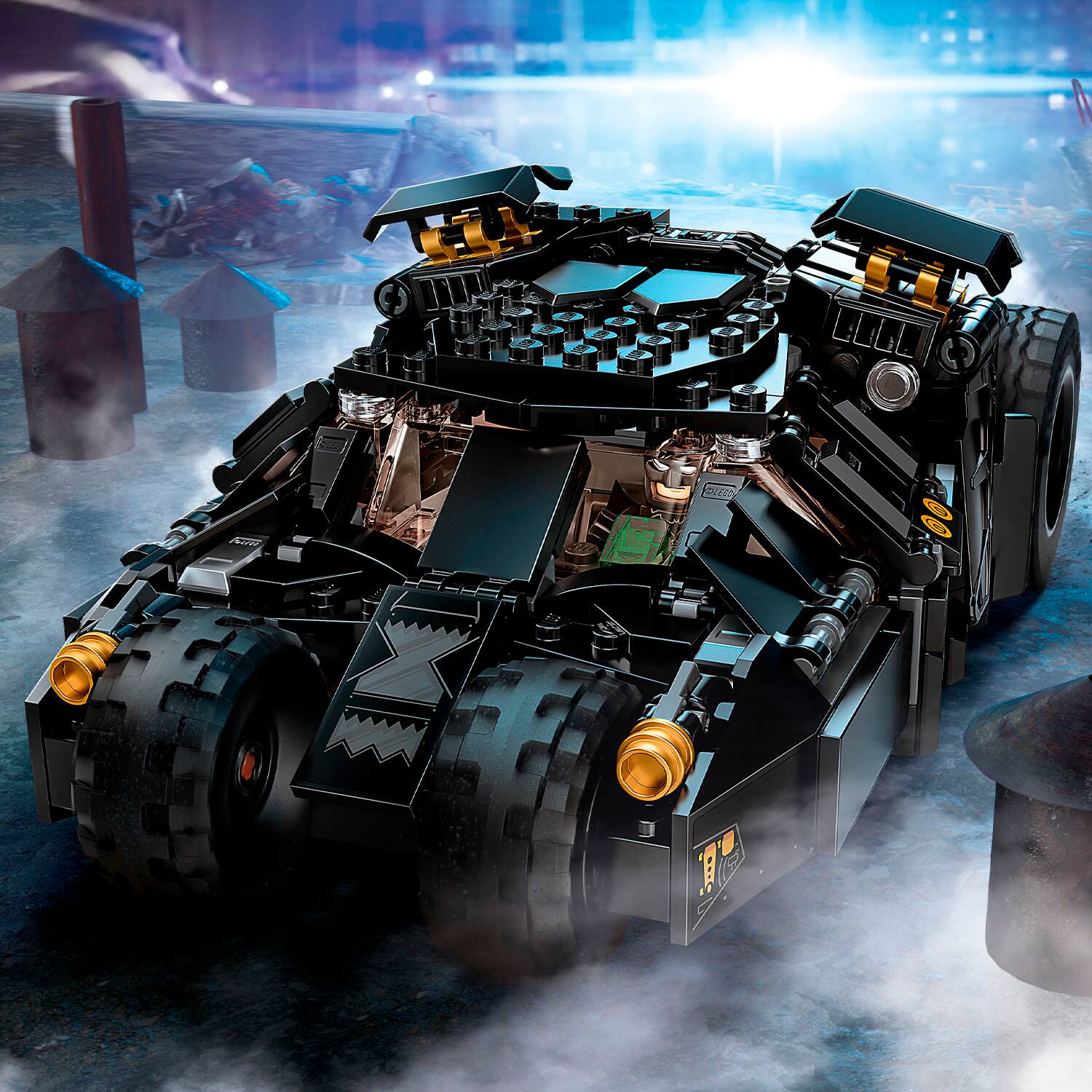 A new Lego Batman Tumbler Batmobile is on the way, and it looks awesome