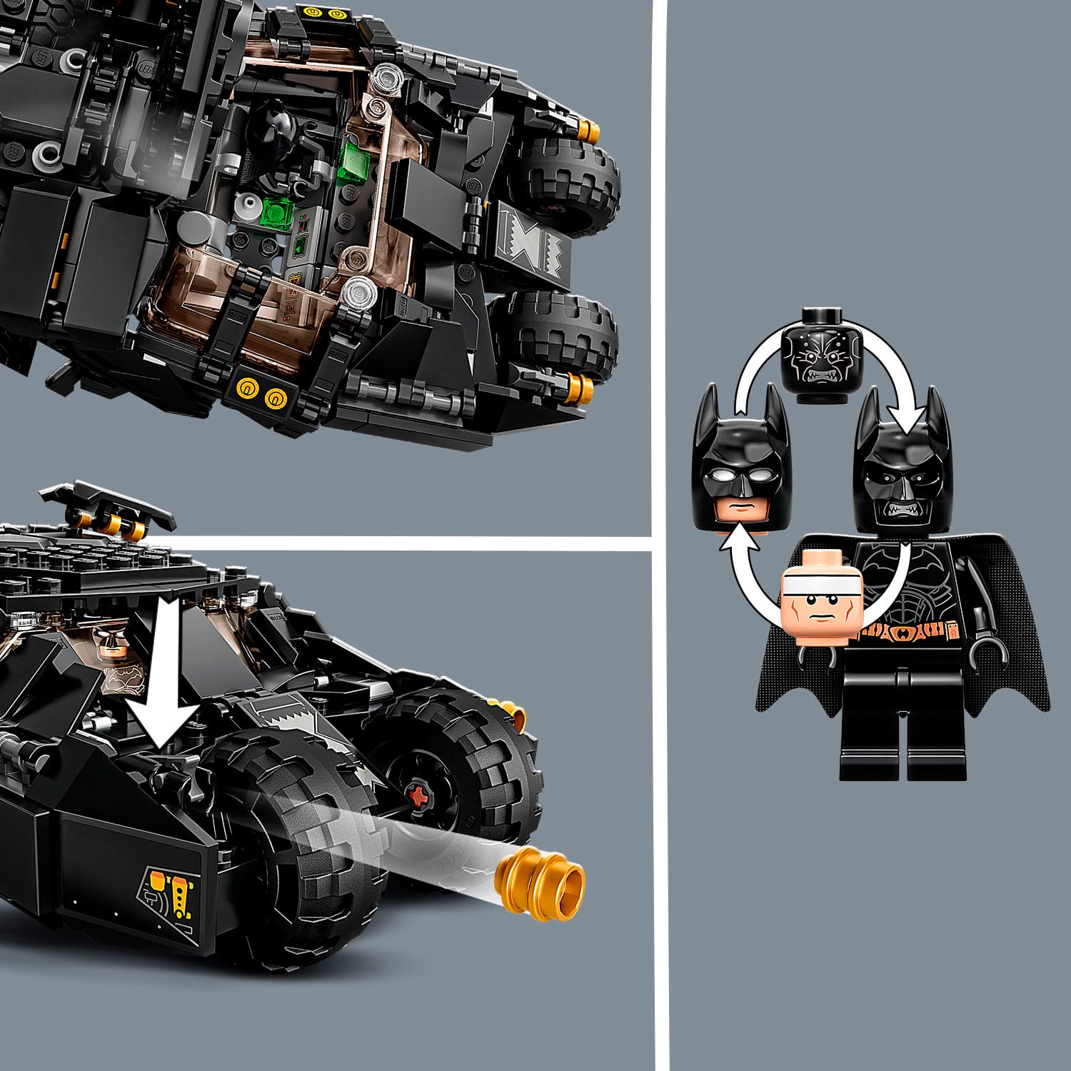 THE DARK KNIGHT'S Batmobile Tumbler Gets Its Own LEGO Set - Nerdist