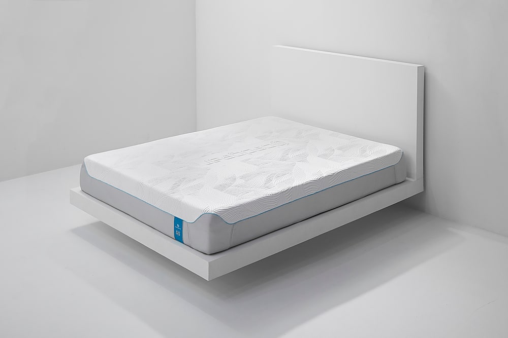 Angle View: Bedgear - S5 - Luxury Sport Mattress- Cal King - Multi