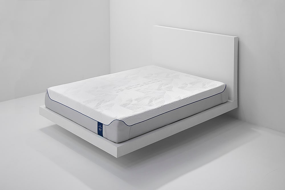 Angle. Bedgear - S7-Luxury Sport Xtreme Mattress- King - Multi.
