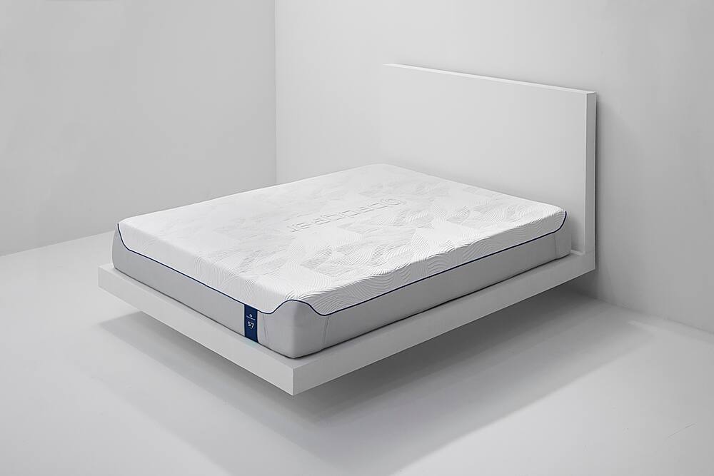 Angle View: Bedgear - S7-Luxury Sport Xtreme  Mattress- Twin - Multi