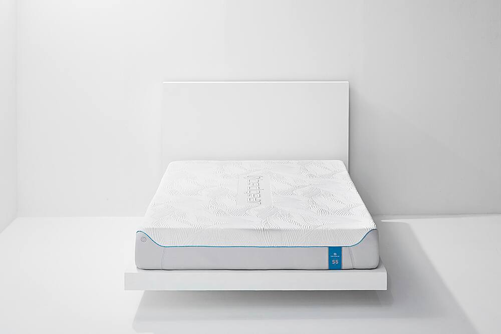 Front. Bedgear - S5 - Luxury Sport Mattress- King - Multi.