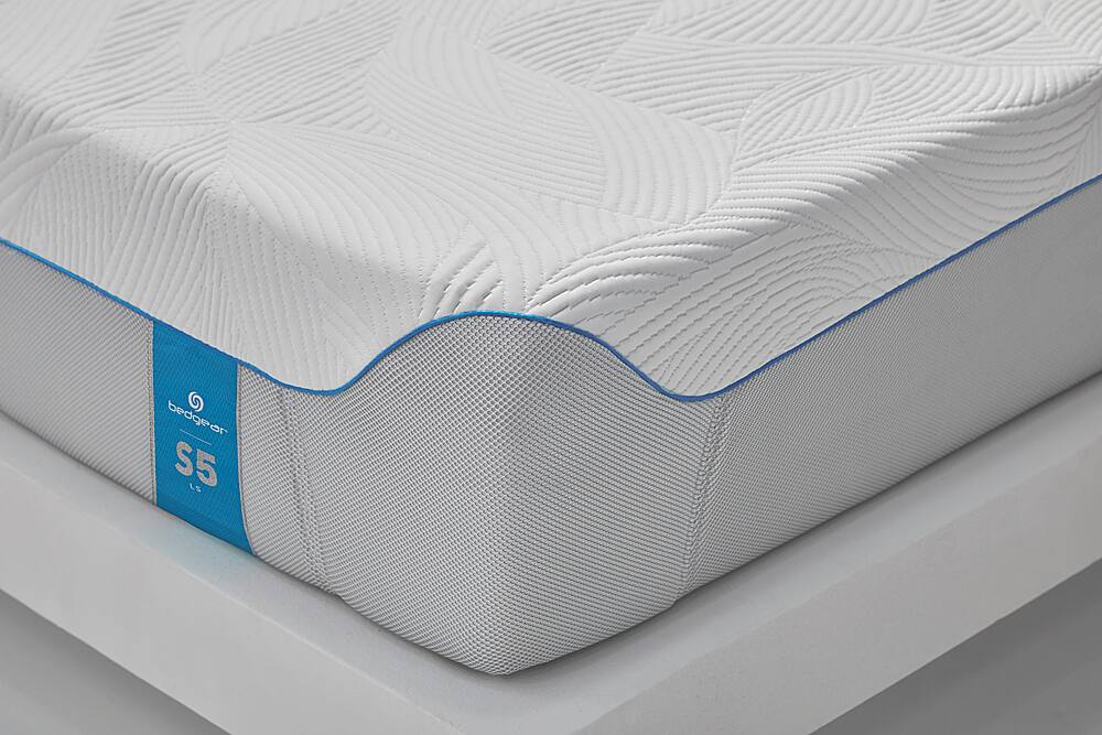 Left. Bedgear - S5 - Luxury Sport Mattress- King - Multi.
