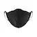 Alt View 11. AIRPOP - Light SE 4 Pack KN95 Masks - Black.