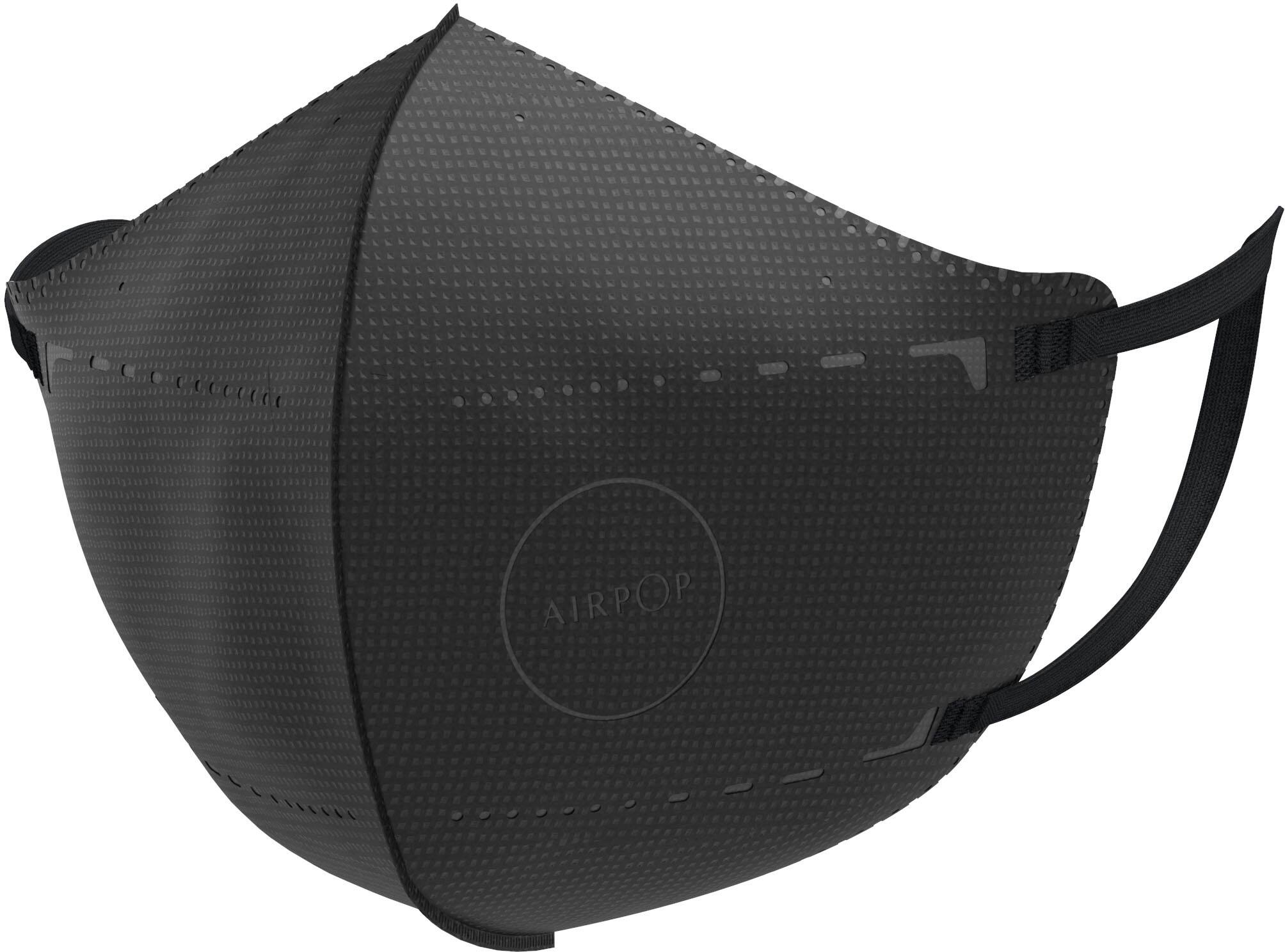 Alt View 19. AIRPOP - Pocket 2 Pack KN95 Masks - White.