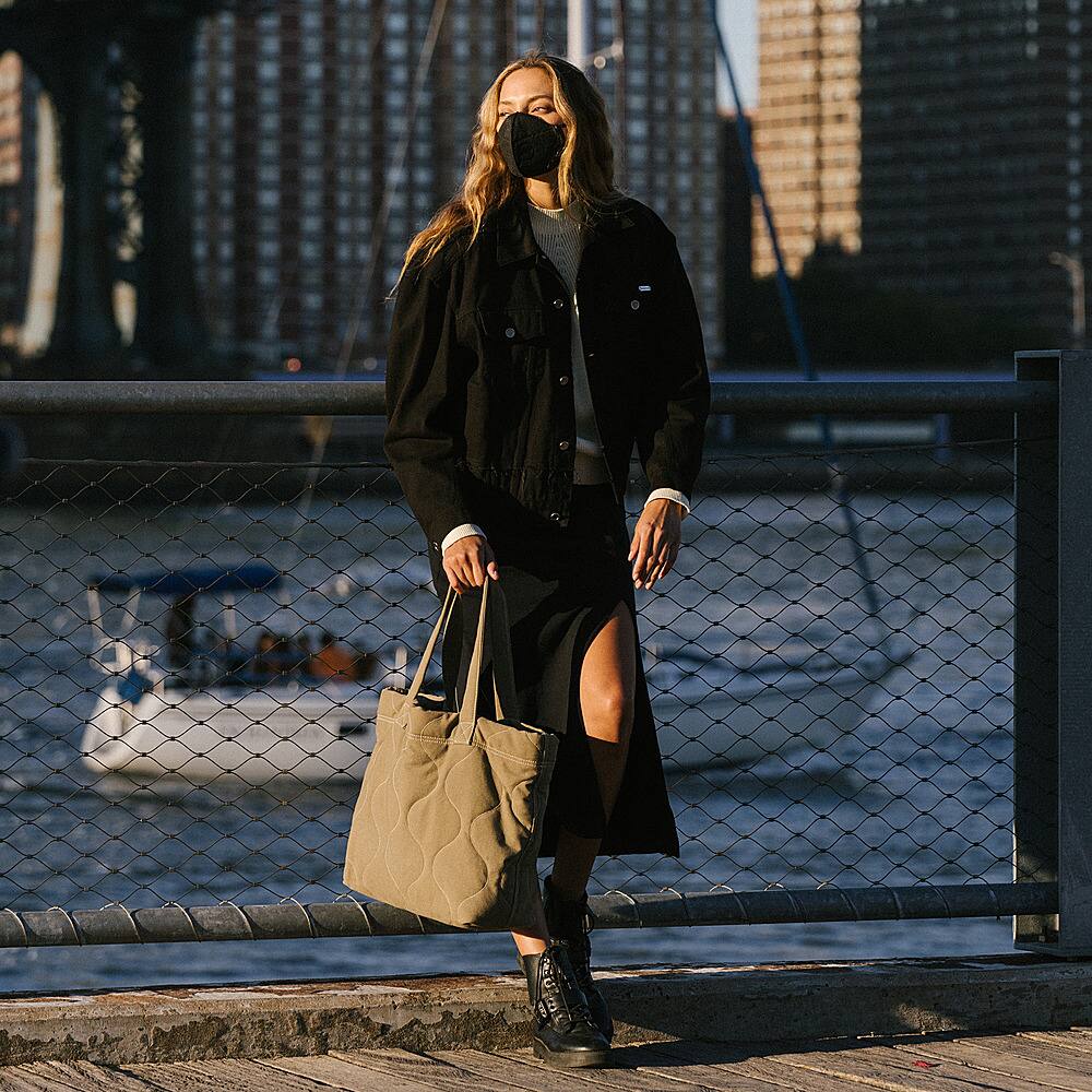 Alt View 27. AIRPOP - Pocket 2 Pack KN95 Masks - White.