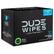 Front. DUDE PRODUCTS - DUDE WIPES 30pk Single Flushable Wipes For Travel.