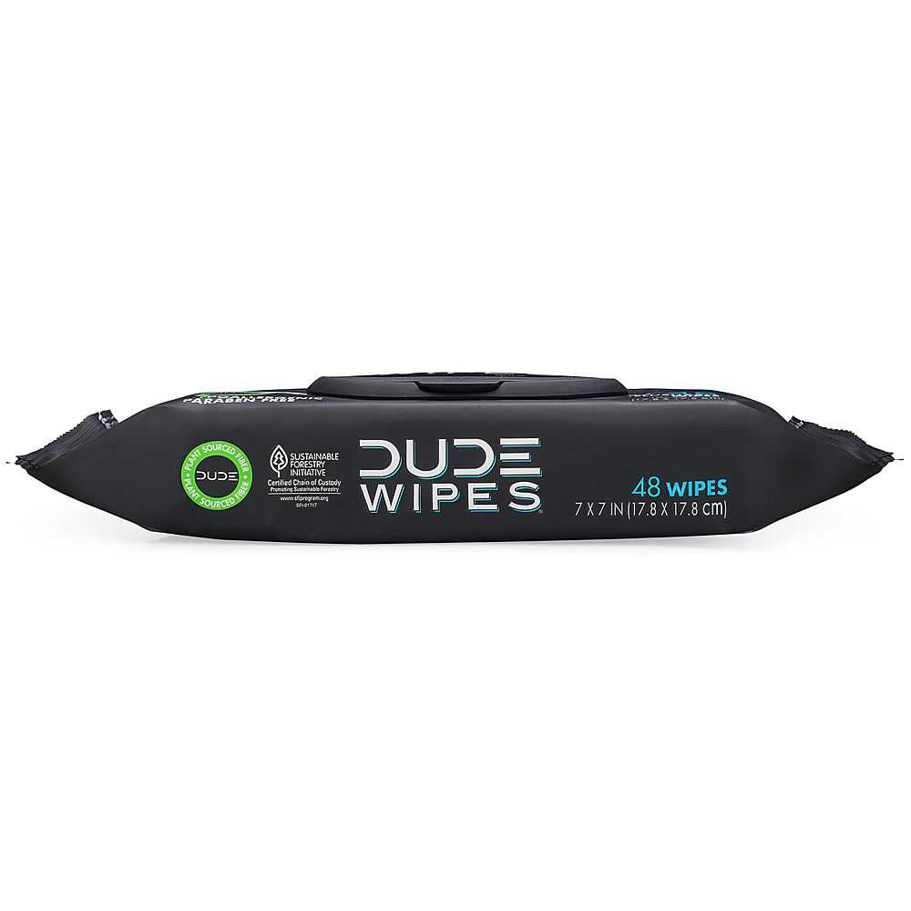 Dude Wipes, for the discerning dirty man--and woman
