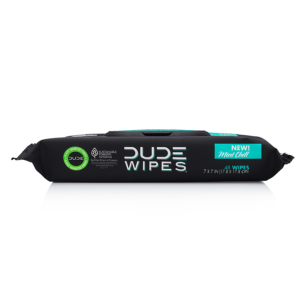 DUDE Wipes, Flushable Wipes For Men, 48ct Dispenser Pack for Home – DUDE  Products