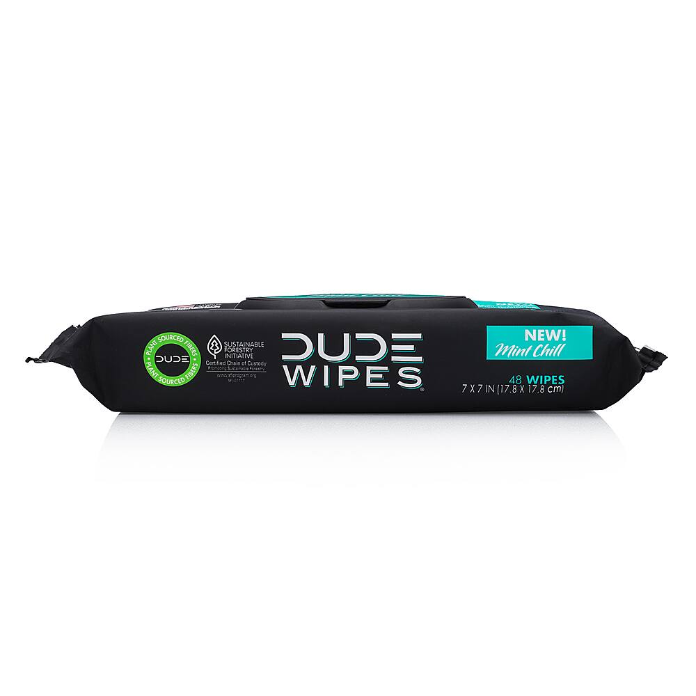 Alt View 12. DUDE PRODUCTS - DUDE WIPES 48ct Dispenser Pack Flushable Wipes MINT Pack of 3.