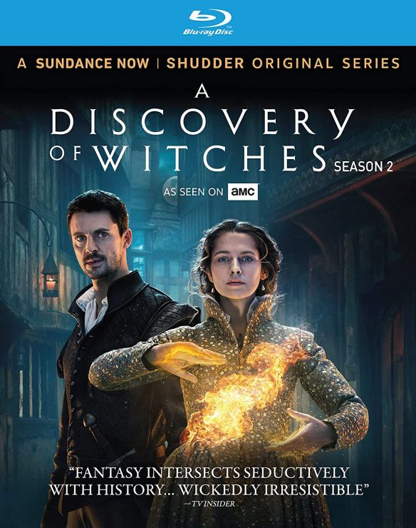 

A Discovery of Witches: Season Two [Blu-ray]
