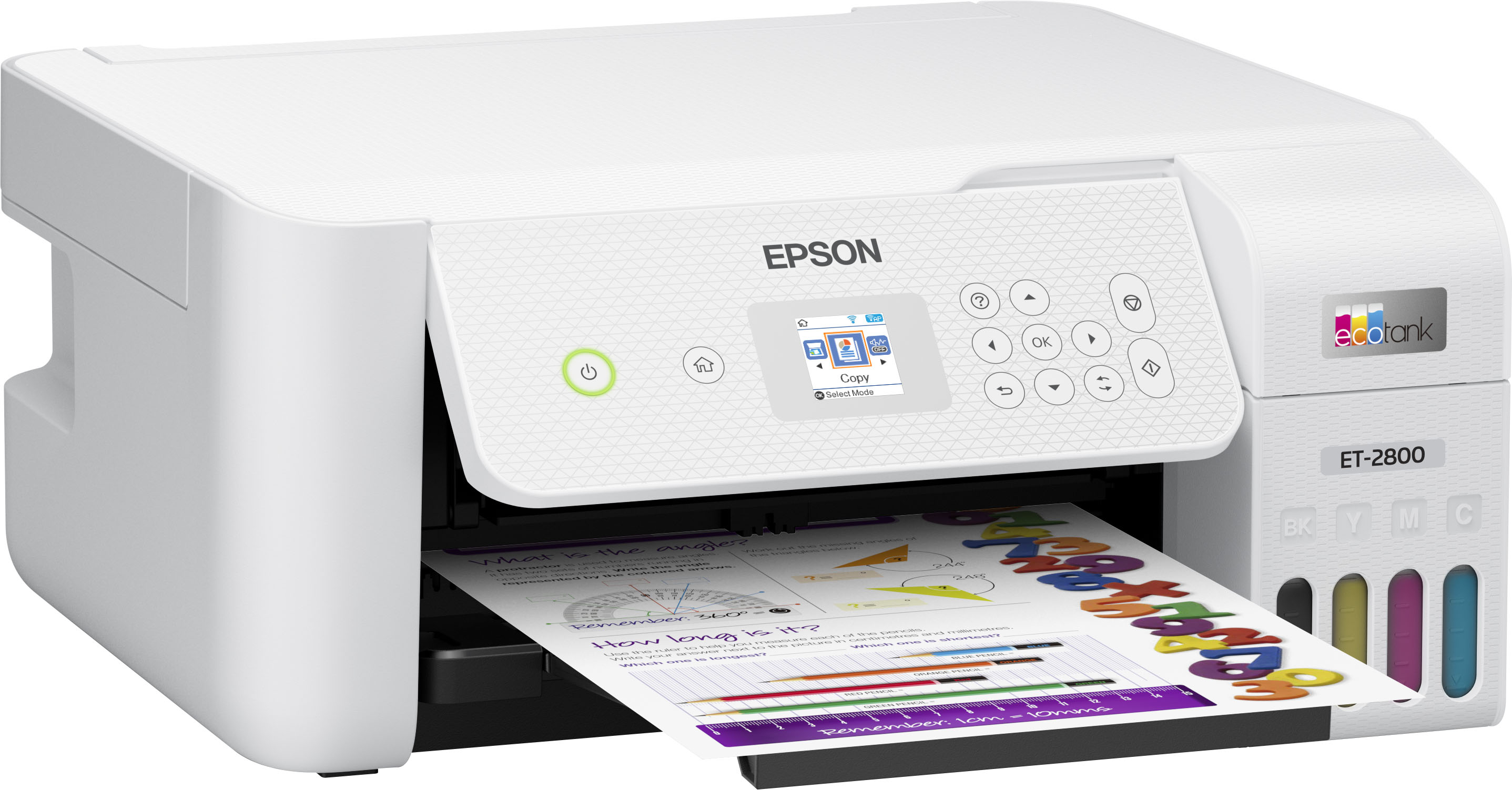 Epson EcoTank ET-2826 Multifunction Printer White