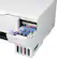 Alt View 19. Epson - EcoTank ET-2800 Wireless All-in-One Supertank Inkjet Printer - White.