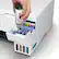 Alt View 20. Epson - EcoTank ET-2800 Wireless All-in-One Supertank Inkjet Printer - White.