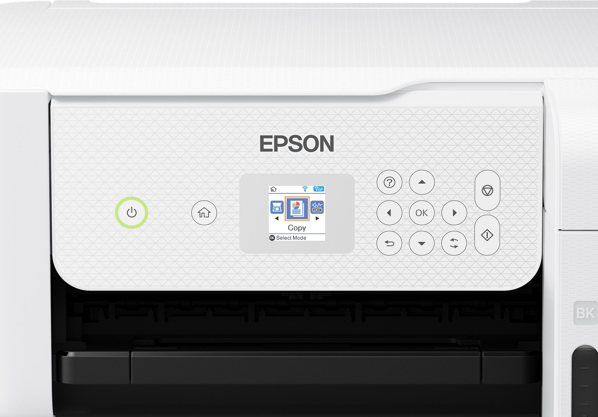 Epson Imprimante EcoTank ET-2812avec réservoirs d'encre, Multifonction  3-en-1:Imprimante/ Scanner/Copieur, A4, Jet d'encre couleur,Wifi Direct,  Faible coût par page, Kit d'encre inclus ,Compact, Noir : :  Informatique