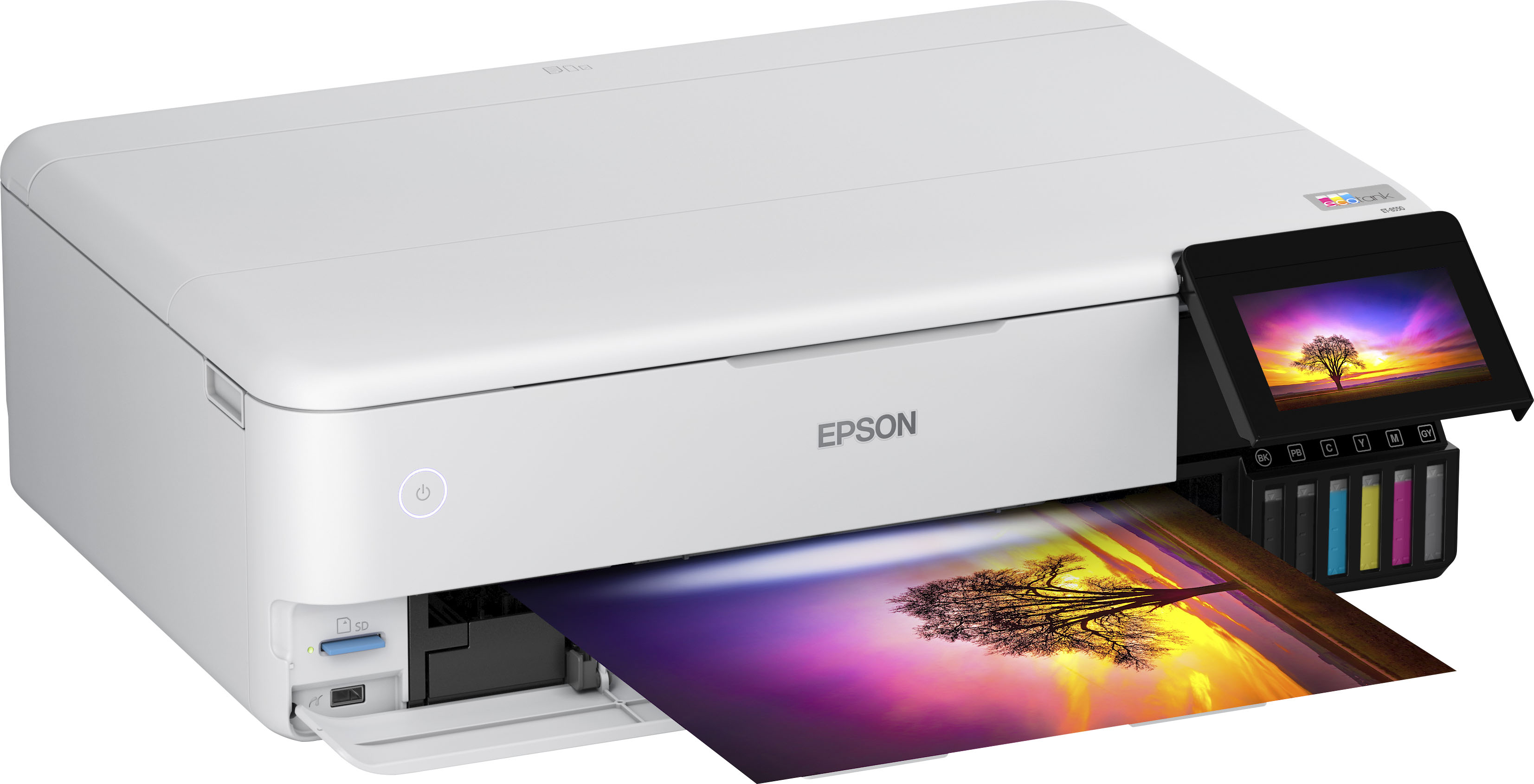 BEST Value Inkjet All In One EPSON ET 2810 Eco Tank - Fast Cheap Printing  Easy To Setup 