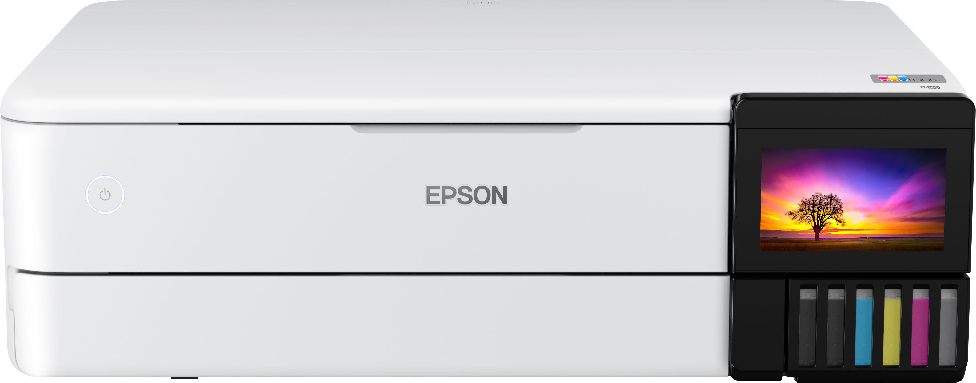 Best Buy: Epson Expression Premium EcoTank ET-7750 Wireless All-in-One  Inkjet Printer Black ET 7750