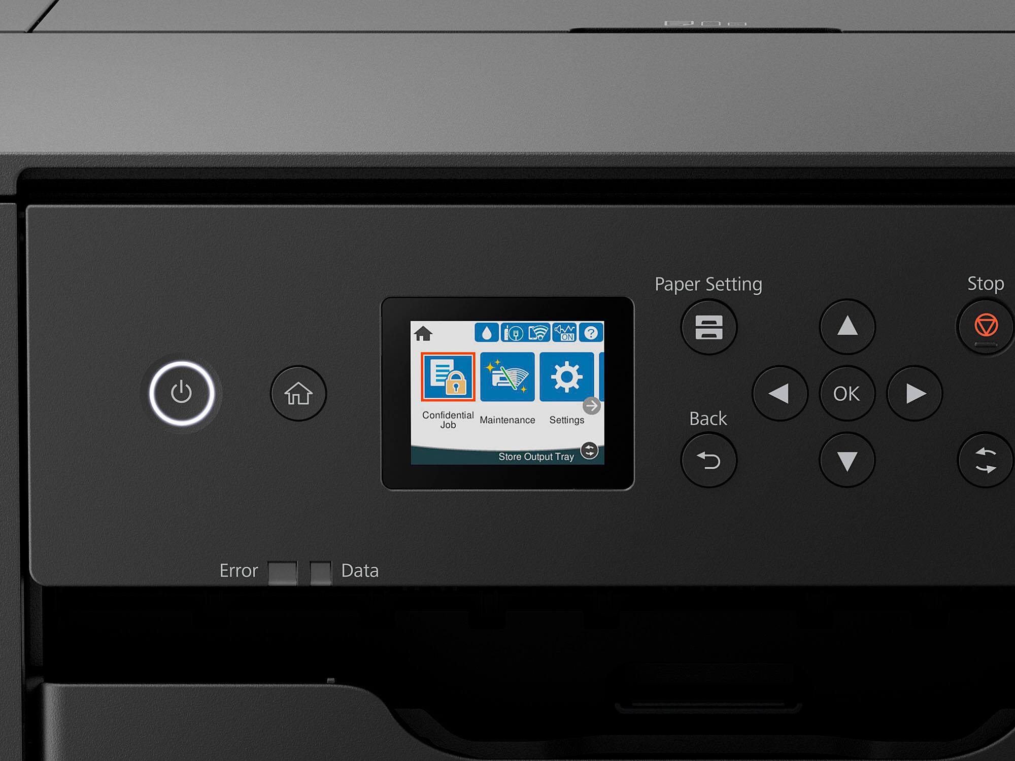 Alt View 22. Epson - WorkForce Pro WF-7310 Wireless Wide-Format Inkjet Printer - Black.