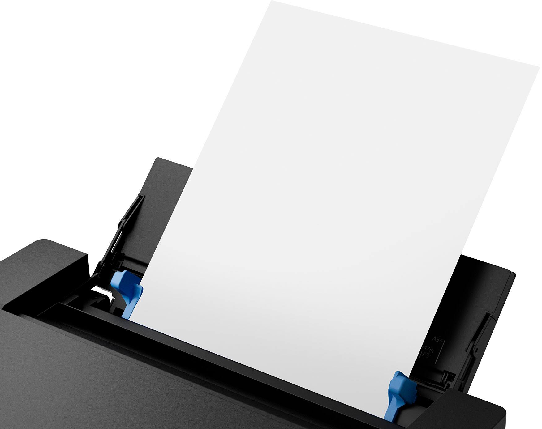 Alt View 27. Epson - WorkForce Pro WF-7310 Wireless Wide-Format Inkjet Printer - Black.