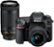 Front Zoom. Nikon - D7500 DSLR 4K Video Two Lens Kit with 18-55mm and 70-300mm Lenses - Black.