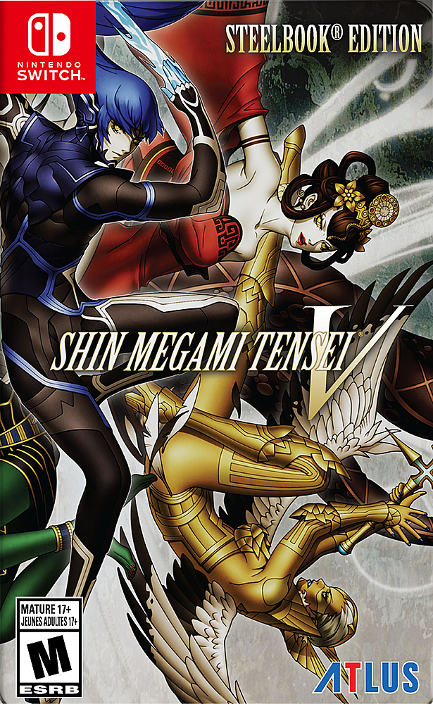 Shin Megami Tensei V Premium Edition - Nintendo Switch