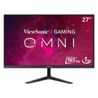 ViewSonic - OMNI VX2718-P-MHD 27" LCD FHD Adaptive Sync Gaming Monitor (HDMI and DisplayPort) - Black - Front_Zoom