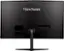 Back. ViewSonic - VX2718-2KPC-MHD 27" LCD Curved QHD Adaptive Sync Gaming Monitor (DisplayPort and HDMI) - Black.