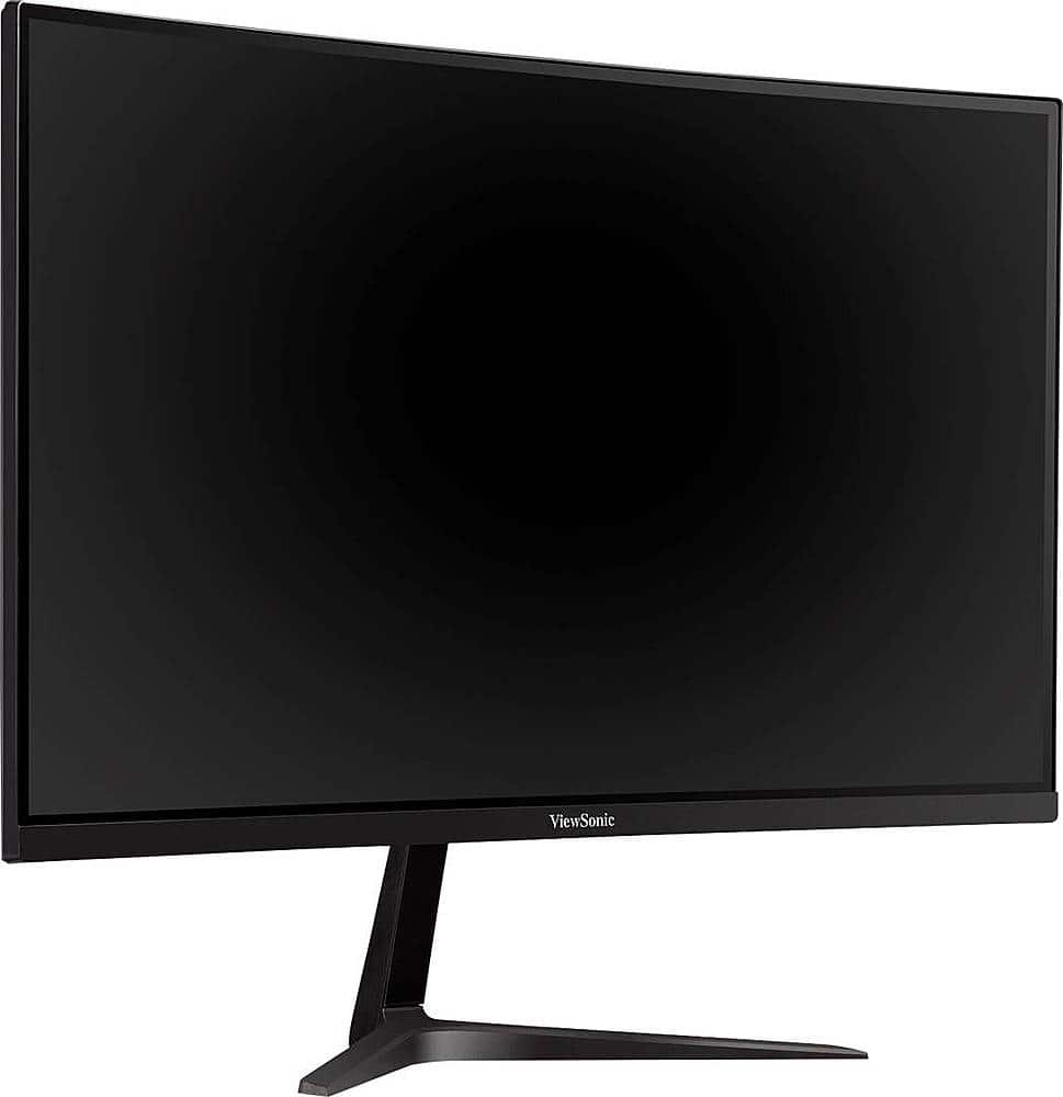 Angle. ViewSonic - VX2718-2KPC-MHD 27" LCD Curved QHD Adaptive Sync Gaming Monitor (DisplayPort and HDMI) - Black.