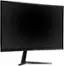 Angle. ViewSonic - VX2718-2KPC-MHD 27" LCD Curved QHD Adaptive Sync Gaming Monitor (DisplayPort and HDMI) - Black.