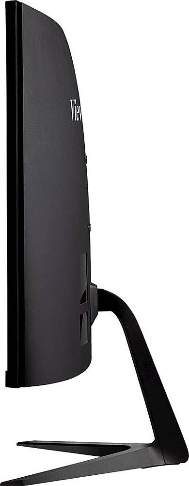 Alt View 1. ViewSonic - VX2718-2KPC-MHD 27" LCD Curved QHD Adaptive Sync Gaming Monitor (DisplayPort and HDMI) - Black.